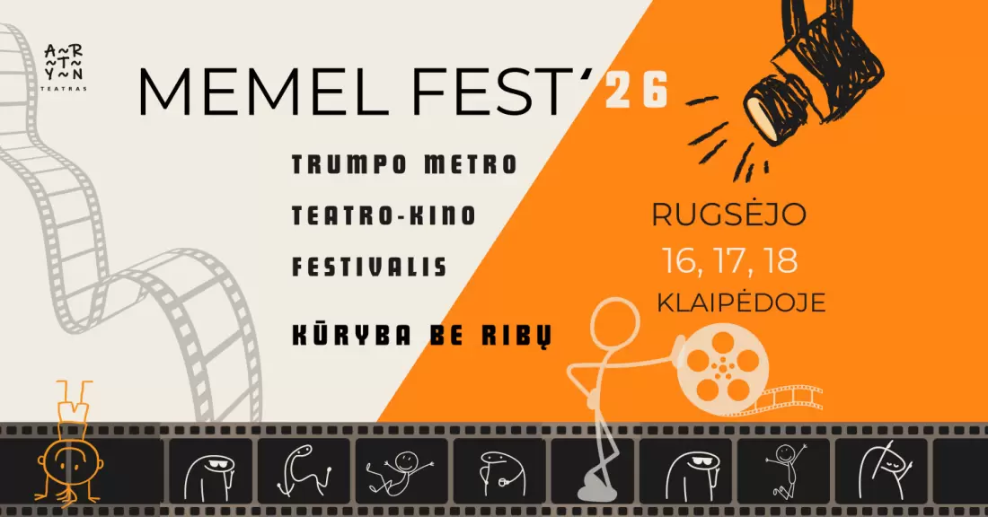 Pirkti bilietus MEMEL FEST: Teatro diena Klaipėda, ARTYN teatras Rugsėjis 18