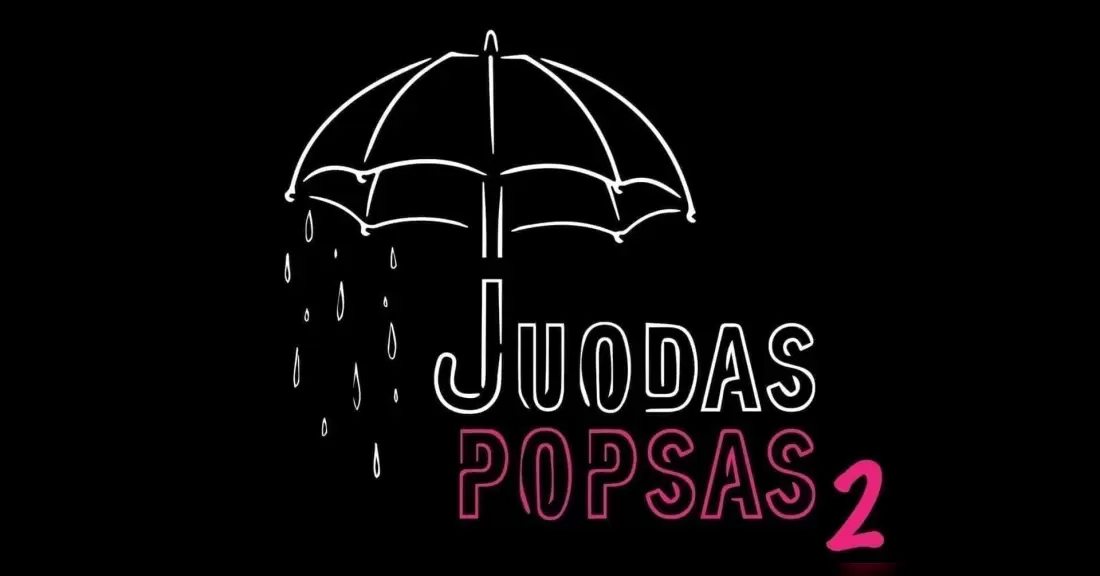 Pirkti bilietus Juodas Popsas 2 Kaunas, Kino teatras Daina Spalis 31