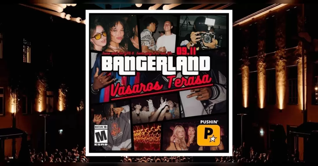 Pirkti bilietus BANGERLAND: Vasaros Terasa 9/11 Vilnius, Vasaros terasa Rugsėjis 11-12