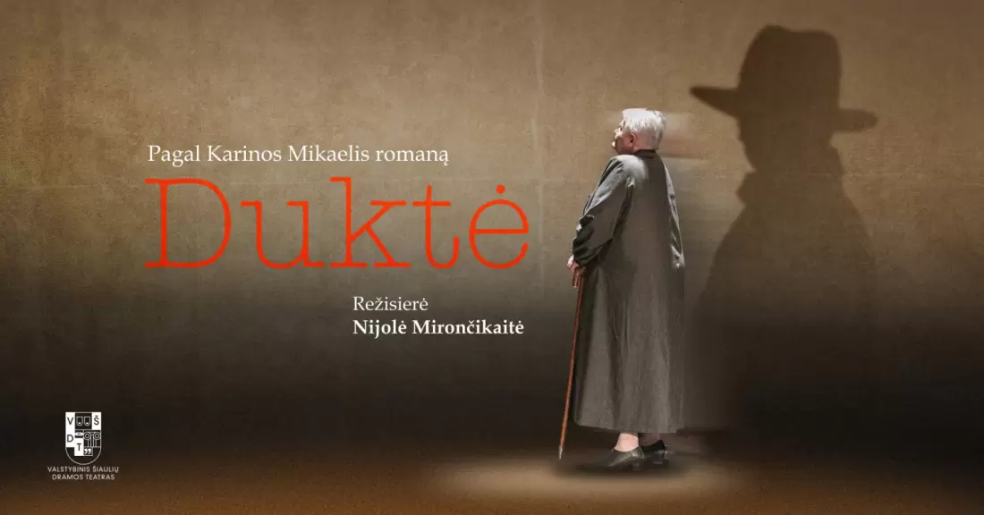 Pirkti bilietus VŠDT | Duktė | rež. Nijolė Mirončikaitė Šiauliai, Valstybinis Šiaulių dramos teatras Rugsėjis 26