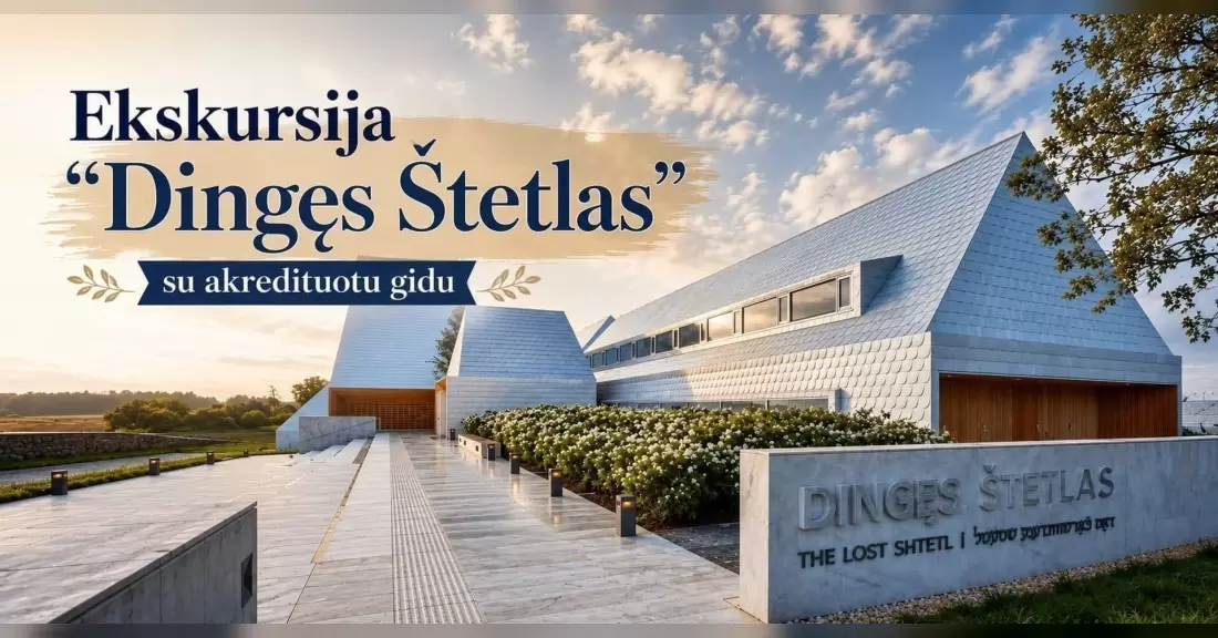 Pirkti bilietus Patyriminė ekskursija „Dingęs Štetlas