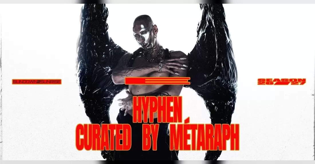 Pirkti bilietus HYPHEN: CURATED BY MÉTARAPH Vilnius, Elastica Spalis 23-24