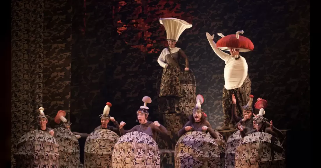 Pirkti bilietus GRYBŲ KARAS || Muzikinis spektaklis vaikams Vilnius, Vilniaus teatras „Lėlė“ Spalis 10