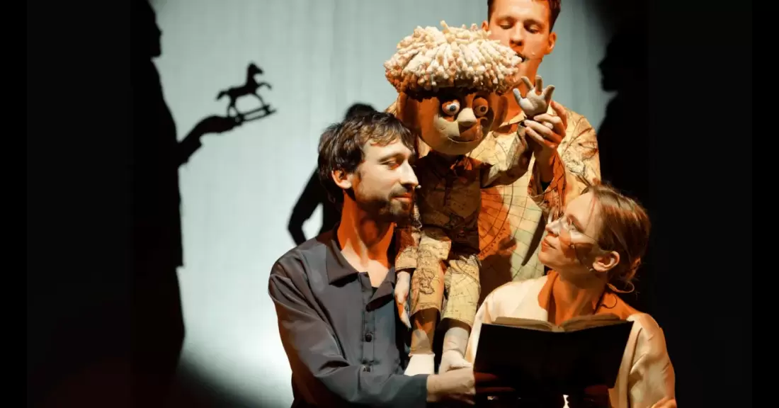Pirkti bilietus GULIVERIS NORI UŽAUGTI || Lėlių ir šešėlių spektaklis vaikams Vilnius, Vilniaus teatras „Lėlė“ Spalis 18
