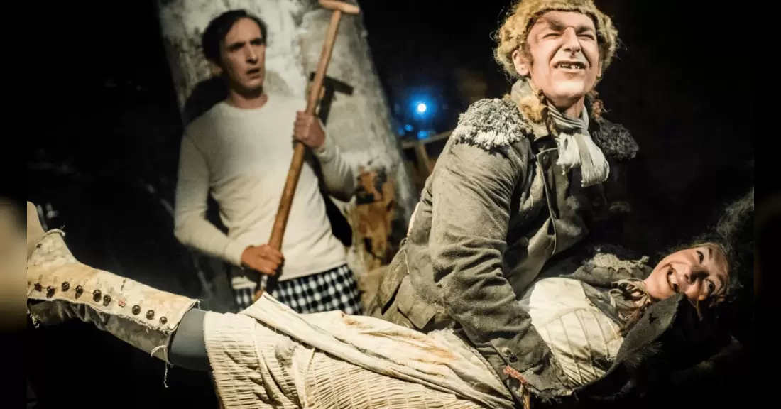 Pirkti bilietus O VIEŠPATIE, VILNIUS! || Spektaklis šeimai Vilnius, Vilniaus teatras „Lėlė“ Spalis 24