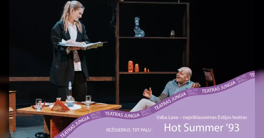 Pirkti bilietus BALTIC SMALL | HOT SUMMER '93 Panevėžys, Panevėžio teatras MENAS Spalis 25
