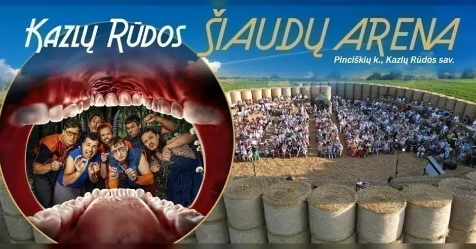 Pirkti bilietus Kazlų Rūdos Šiaudų arena/ Antikvariniai Kašpirovskio dantys Kazlų Rūdos savivaldybė, PJ6G+9V Pinciškės Rugsėjis 04