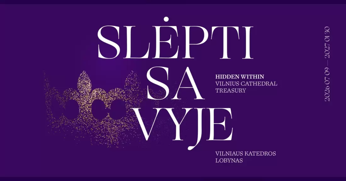 Pirkti bilietus Ekskursija su muziejaus gidu po parodą „Slėpti savyje“ Vilnius, Bažnytinio paveldo muziejus Rugsėjis 05-12