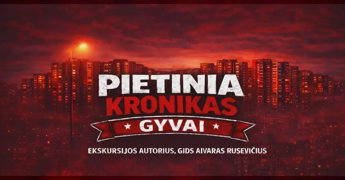 Pirkti bilietus EKSKURSIJA AUTOBUSU „PIETINIA KRONIKAS GYVAI