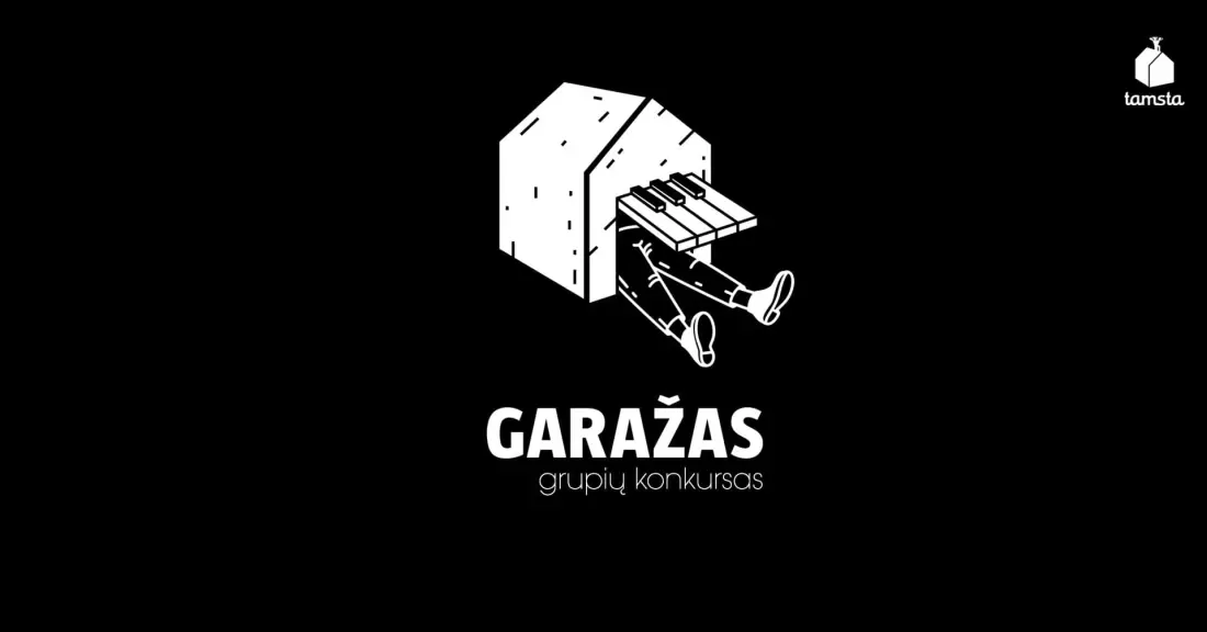 Pirkti bilietus GARAŽAS'27 | Jaunų grupių konkursas // I pusfinalis Vilnius, TAMSTA muzikos klubas 2027 Kovas 03