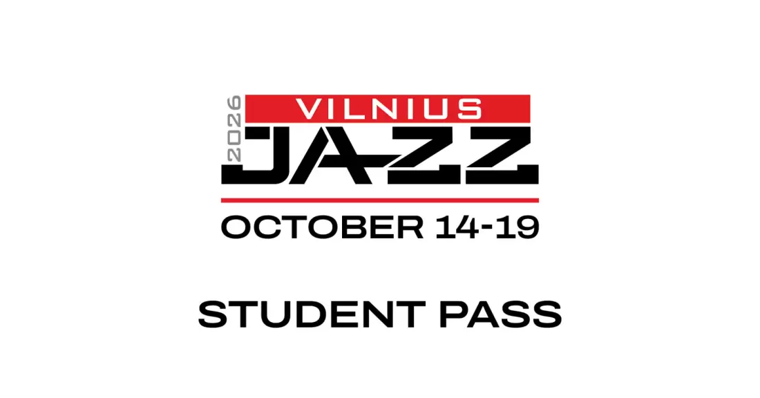 Pirkti bilietus Vilnius Jazz 2026: moksleivio/studento abonementas Vilnius, Vilniaus senasis teatras Spalis 14-19