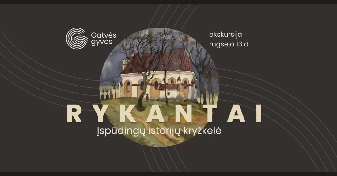 Pirkti bilietus Ekskursija po Rykantus Rykantai, Rykantų geležinkelio pusstotė Rugsėjis 13