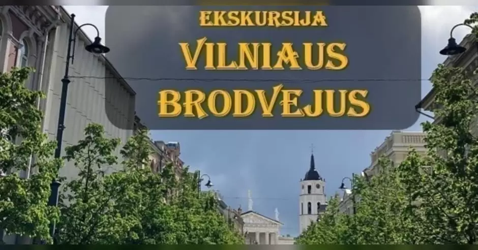 Pirkti bilietus VILNIAUS BRODVĖJUS. Gedimino prospekto legendos Vilnius, Katedros varpinė Rugsėjis 27