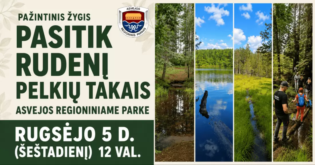 Pirkti bilietus Pažintinis žygis 