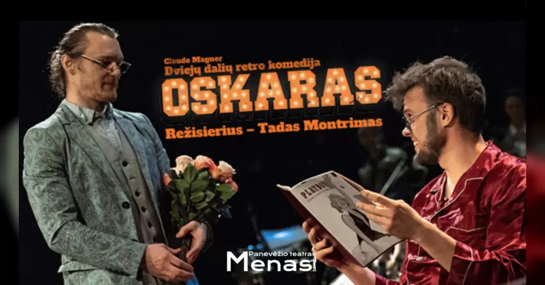 Pirkti bilietus Panevėžio teatras „Menas“ | OSKARAS rež. Tadas Montrimas Panevėžys, Panevėžio teatras MENAS Spalis 29