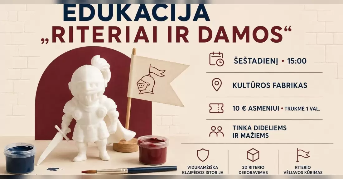 Pirkti bilietus Edukacija 