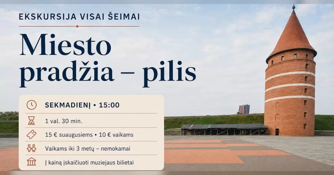 Pirkti bilietus Ekskursija 