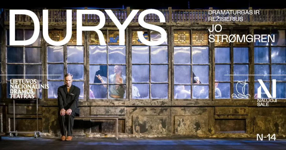 Pirkti bilietus DURYS (šokio spektaklis), rež. Jo Strømgren (Norvegija) Vilnius, Lietuvos nacionalinis dramos teatras Gruodis 27