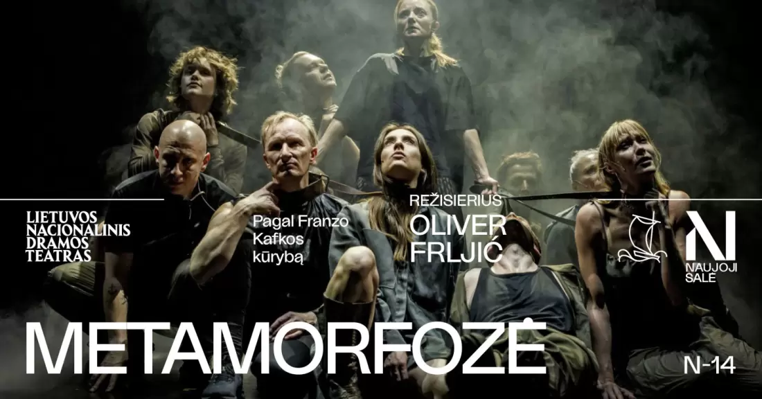 Pirkti bilietus METAMORFOZĖ. Pagal Franzo Kafkos kūrybą, rež. Oliver FRLJIĆ Vilnius, Lietuvos nacionalinis dramos teatras 2027 Sausis 07