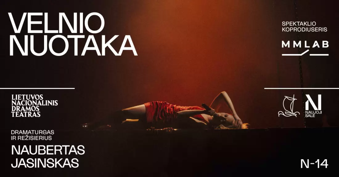 Pirkti bilietus Naubertas Jasinskas. VELNIO NUOTAKA, rež. Naubertas Jasinskas Vilnius, Lietuvos nacionalinis dramos teatras 2027 Sausis 10