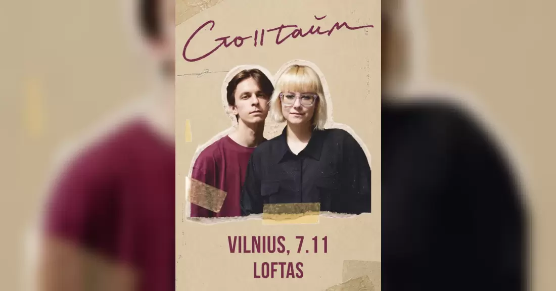 Pirkti bilietus Stoptime |Vilnius Vilnius, Menų fabrikas LOFTAS Lapkritis 07