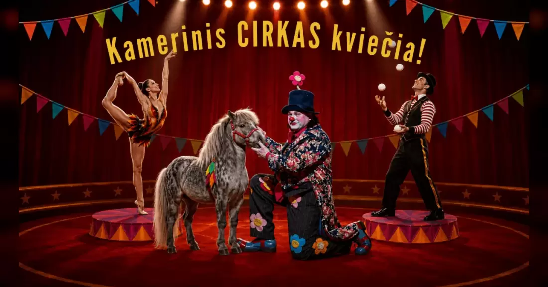 Pirkti bilietus Kamerinis CIRKAS kviečia! Kaunas, Kamerinis cirkas - muziejus Rugsėjis 26
