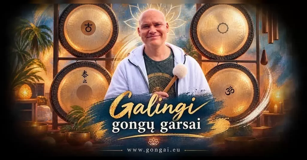 Pirkti bilietus Maudynės Gonge - galingų garsų improvizacija. Veda Vyrenijus. patyrimų erdvėje 