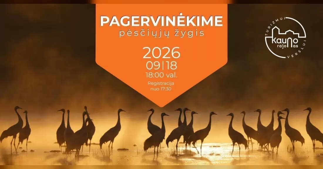 Pirkti bilietus Pėsčiųjų žygis „PAGERVINĖKIME