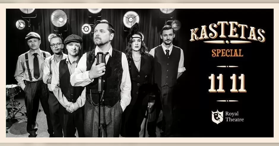 Pirkti bilietus KASTETAS | Royal Theatre | 11.11 Vilnius, Royal Theatre Lapkritis 11