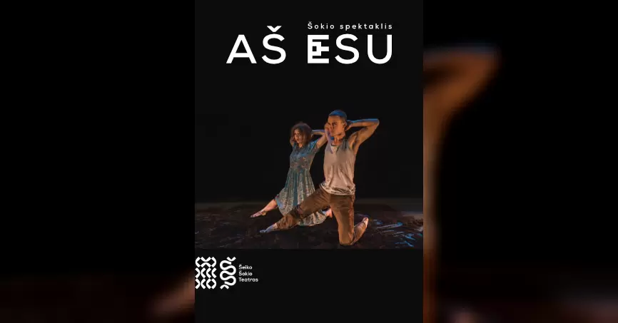 Pirkti bilietus Šokio spektaklis „Aš esu“ Plungė, Plungės kultūros centras Spalis 13