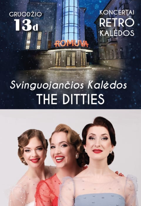 Pirkt biļetes The Ditties Kaunas, Kauno kino centras „Romuva“ Decembris 13