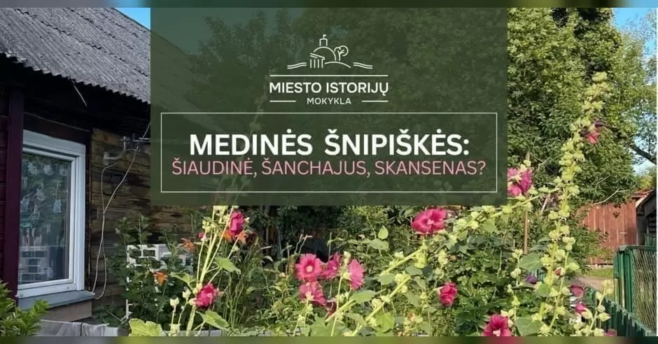 Pirkti bilietus Medinės Šnipiškės | Ekskursija Vilniuje Vilnius, Europos aikštė Rugsėjis 24