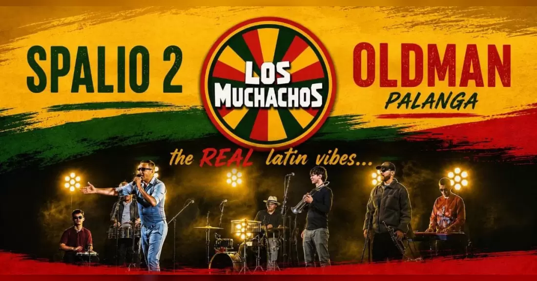 Pirkti bilietus LOS MUCHACHOS | OLDMAN Palanga Palanga, OLDMAN Palanga Spalis 02