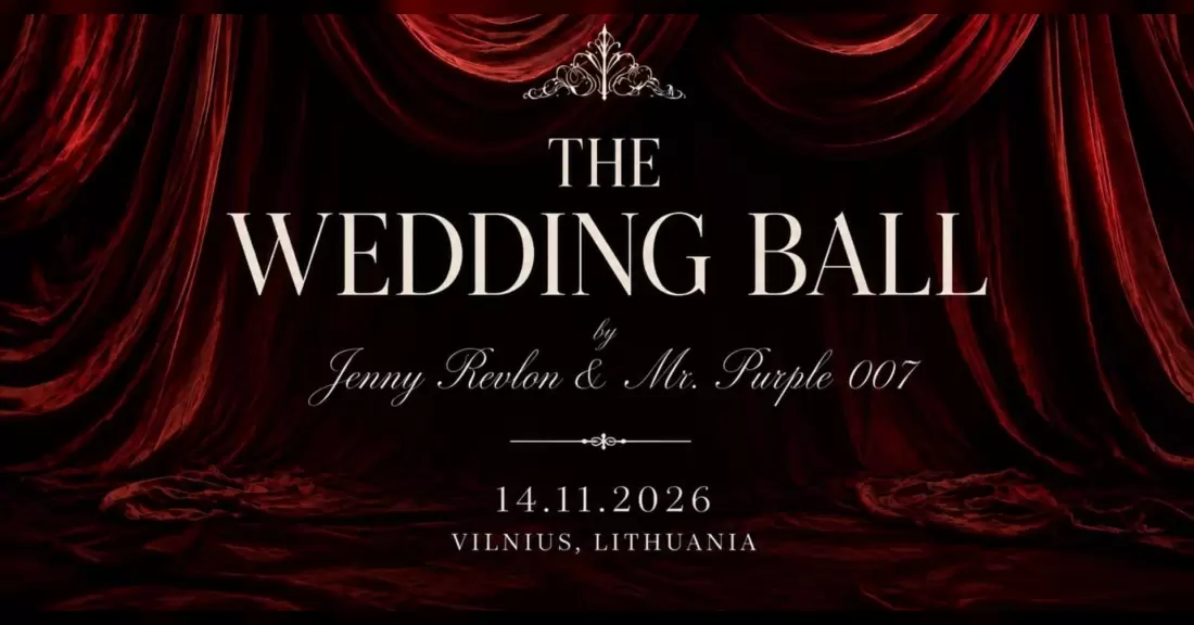Pirkti bilietus The Wedding Ball by Jenny Revlon & Mr. Purple 007 Vilnius, K2 Comedy Club Lapkritis 14-15