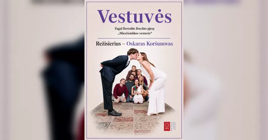 Pirkti bilietus OKT / Vilniaus miesto teatras: „Vestuvės” | 10 metų jubiliejus (Rež. Oskaras Koršunovas) Kelmė, Kelmės profesinio rengimo centro salė Spalis 29