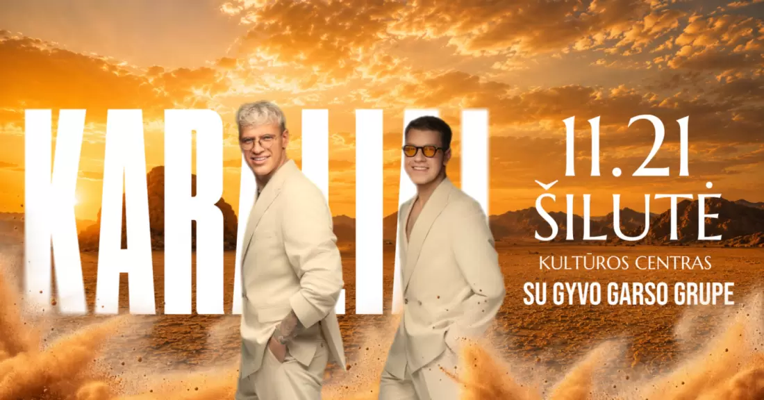 Pirkti bilietus Grupė 