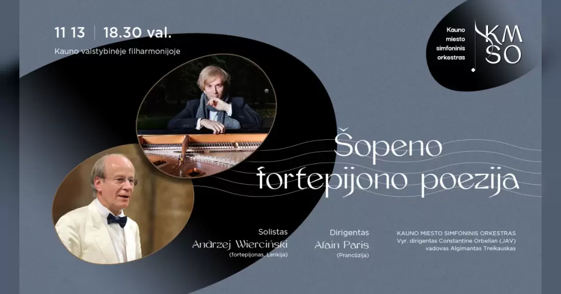Pirkti bilietus ŠOPENO FORTEPIJONO POEZIJA Kaunas, Kauno valstybinė filharmonija Lapkritis 13