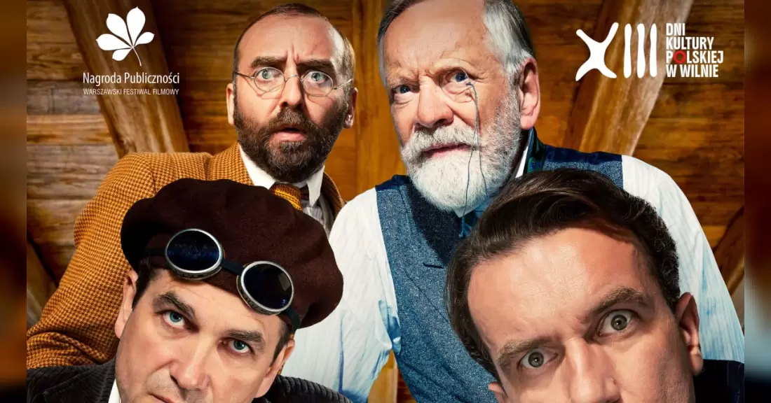 Pirkti bilietus FILMAS „PAVOJINGI DŽENTELMENAI“ (Niebezpieczni dżentelmeni) Vilnius, Vilniaus lenkų kultūros namai Lapkritis 22