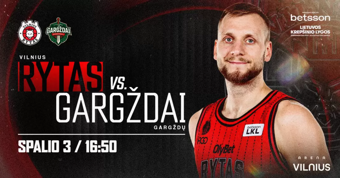 Pirkti bilietus LKL: Vilniaus 