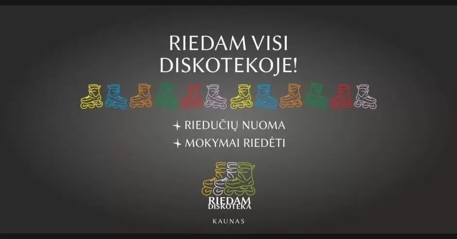Pirkti bilietus Riedučių renginys, rugsėjo 11 d. Kaunas, Prezidento Valdo Adamkaus lengvosios atletikos maniežas Rugsėjis 11