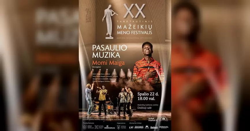 Pirkti bilietus Koncertas PASAULIO MUZIKA Mažeikiai, Mažeikių kultūros centras Spalis 22