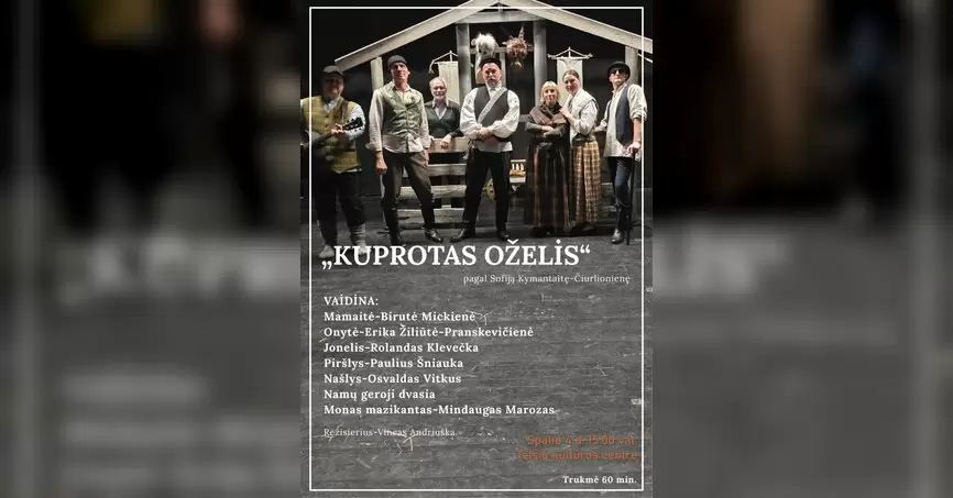 Pirkti bilietus Spektaklis 