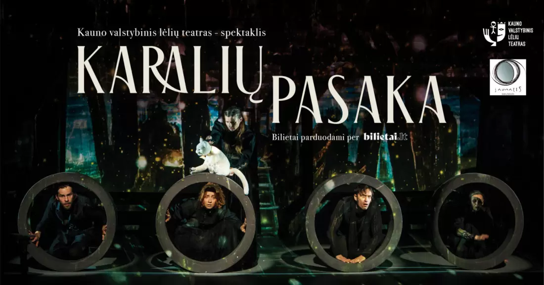Pirkti bilietus KAUNO VALSTYBINIS LĖLIŲ TEATRAS. 