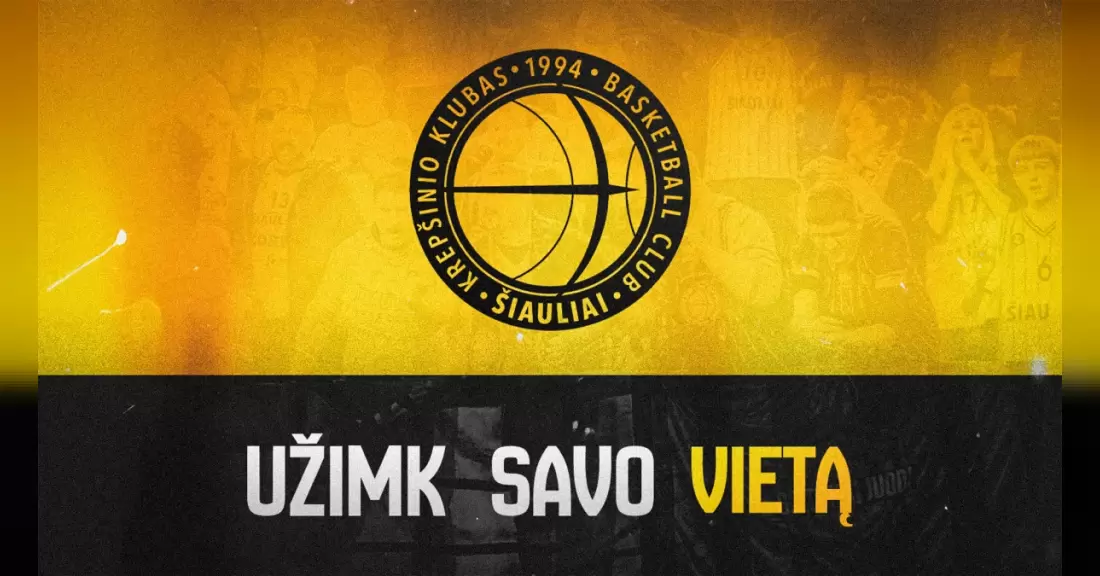 Pirkti bilietus LKL: „Šiauliai“ – „Lietkabelis“ Šiauliai, Šiaulių arena Rugsėjis 23