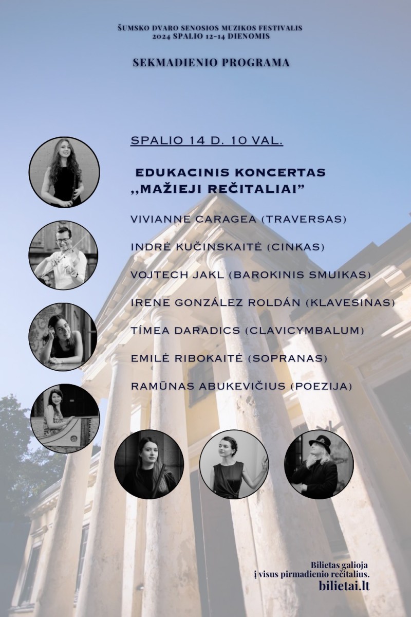 Buy tickets Edukacinis koncertas 