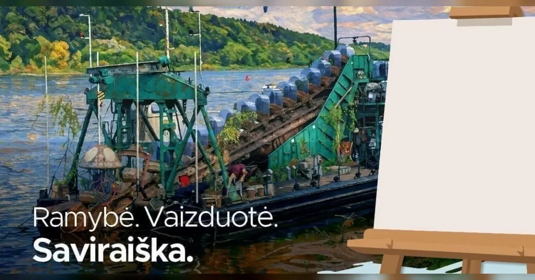Pirkti bilietus Patyriminė meno edukacija kultūros laive NEMUNO7 Zapyškis, Nemuno7 Rugsėjis 17