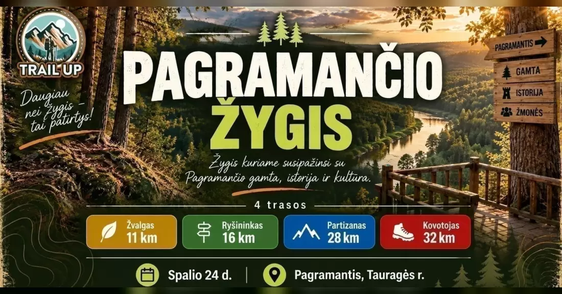 Pirkti bilietus Pagramančio žygis su 