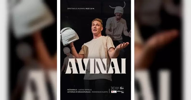 Pirkti bilietus Monospektaklis ,,AVINAI’’ Anykščiai, Anykščių kultūros centras Spalis 19