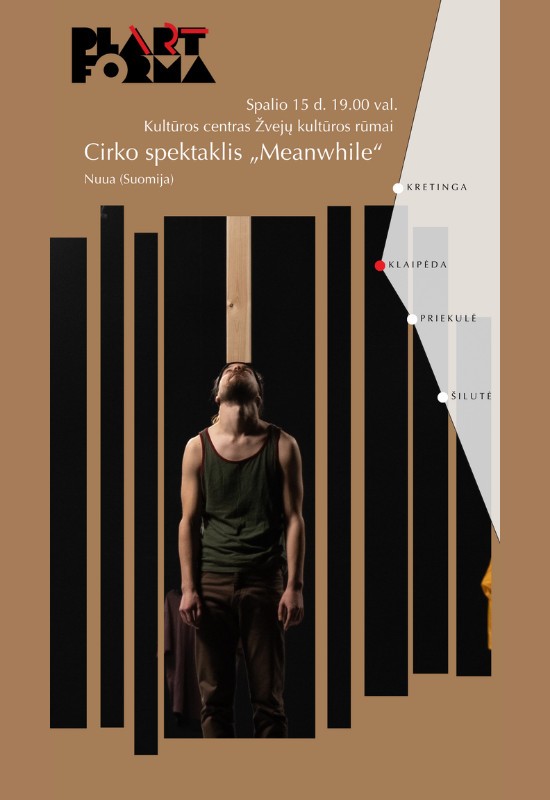 Pirkti bilietus Cirko ir vizualaus teatro spektaklis 