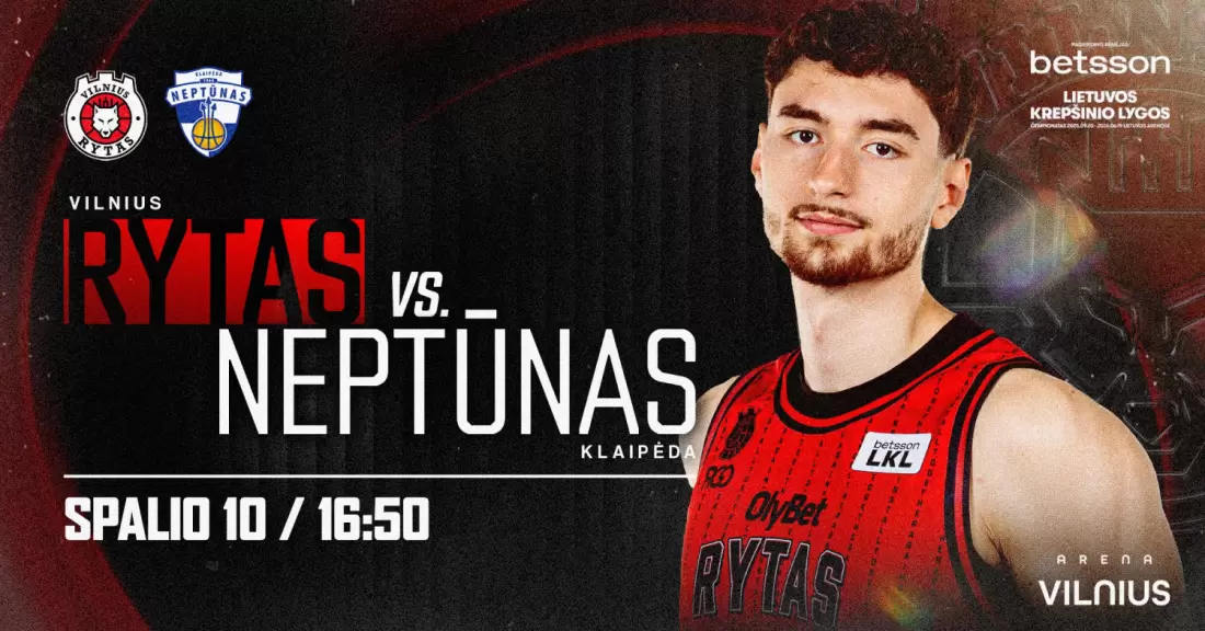 Pirkti bilietus LKL: Vilniaus 